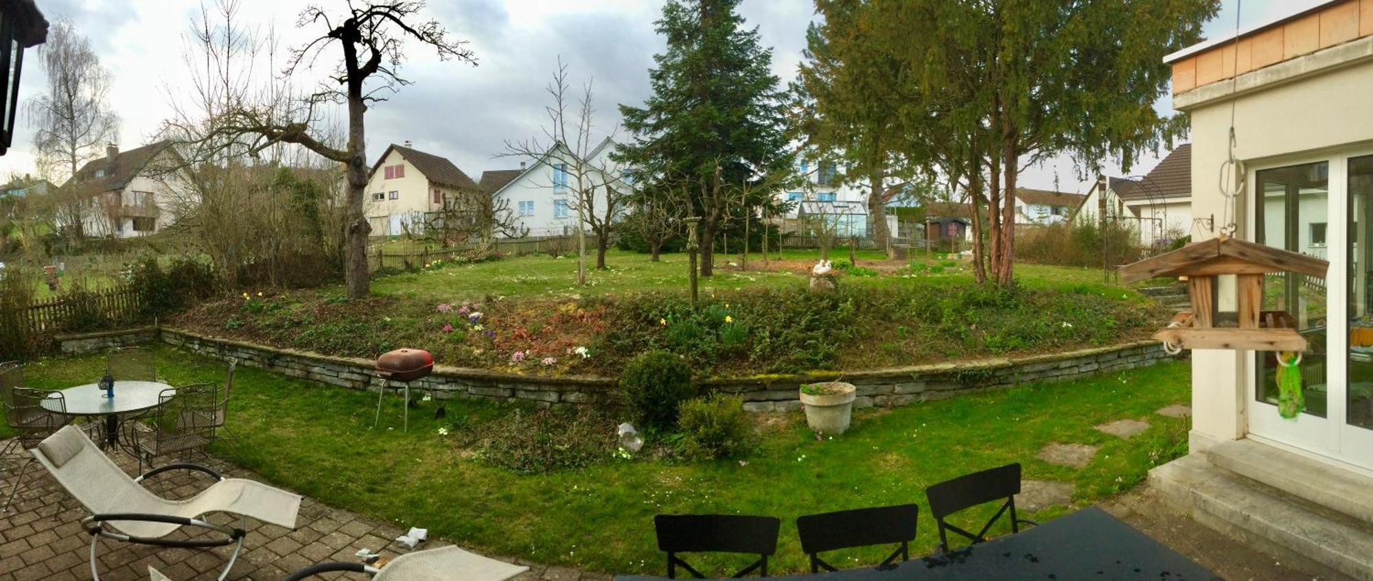 Guntli'S Family Guesthouse Andelfingen Eksteriør billede