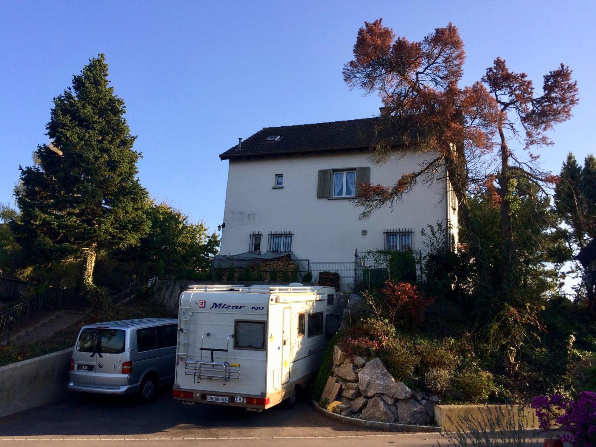 Guntli'S Family Guesthouse Andelfingen Eksteriør billede